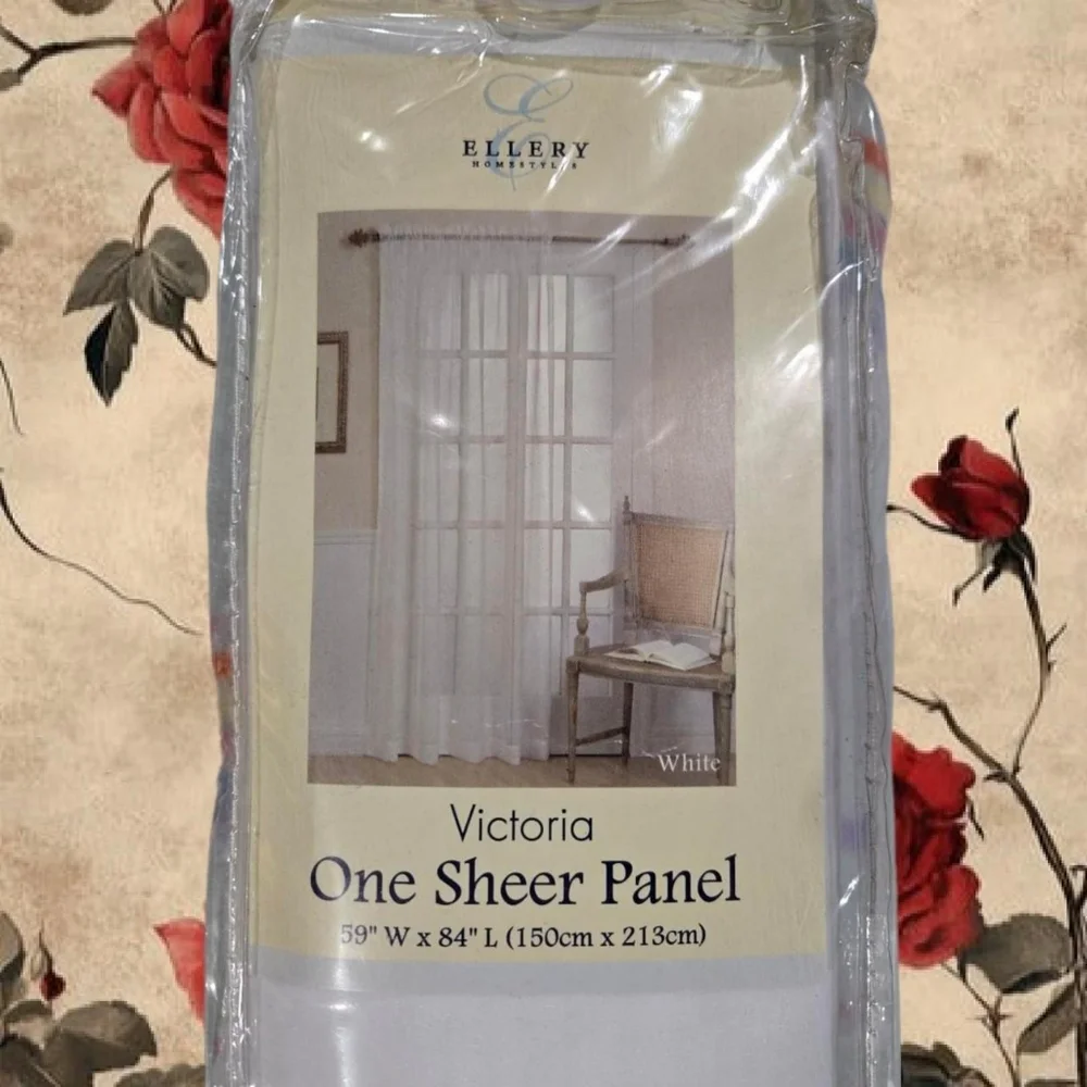 Sheer Curtain - Picture 2 of 4